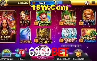 Promoções Sazonais 6969Bet